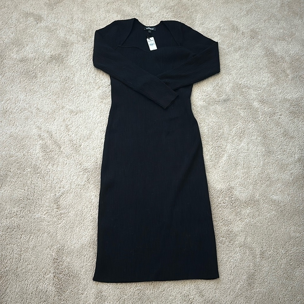 Express Sweetheart Midi Dresa